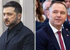 Президент Польши лишил Зеленского ордена Белого орла за героизацию нацистов 