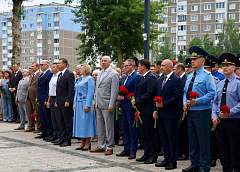 В Гродно состоялся митинг-реквием у мемориального комплекса «Шталаг-324»