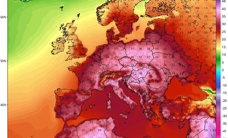 Аномальная жара до +35°С надвигается в Беларусь