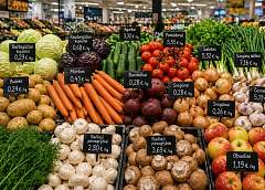 ЦЕНЫ НА ПРОДУКТЫ И ОВОЩИ В СОСЕДНЕЙ ЛИТВЕ В 2026 ГОДУ ЗНАЧИТЕЛЬНО ВЫРОСЛИ