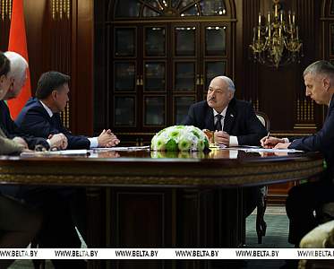 Александр Лукашенко рассказал о встрече с представителями Владимира Зеленского