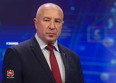 Поздравление Юрия Караева с Днем работников прокуратуры 