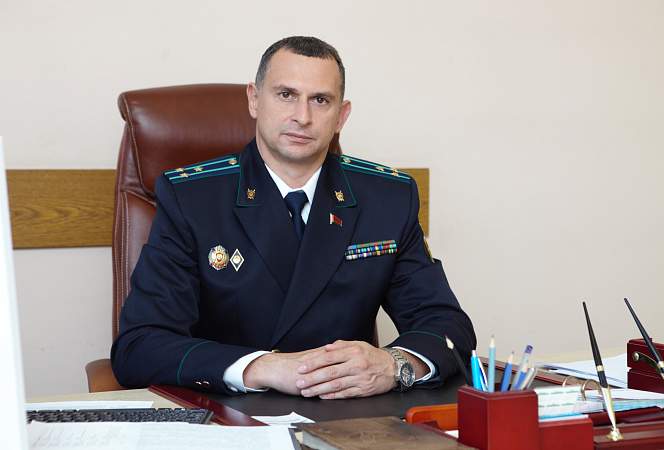 Интервью с первым зампрокурора Гродненщины Евгением Щербаком 