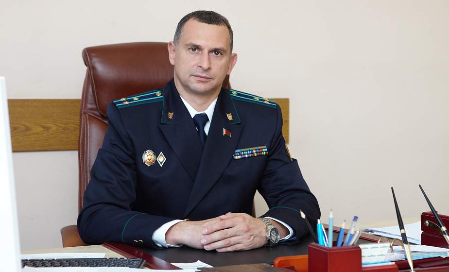 Интервью с первым зампрокурора Гродненщины Евгением Щербаком 