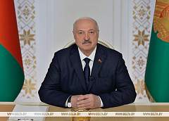 Видеообращение Александра Лукашенко к участникам XIII Форума регионов Беларуси и России