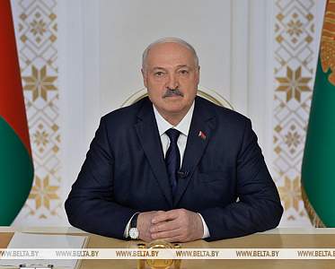 Видеообращение Александра Лукашенко к участникам XIII Форума регионов Беларуси и России
