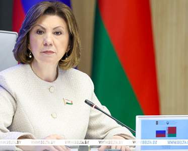 Наталья Кочанова рассказала о результативности Форумов регионов Беларуси и России