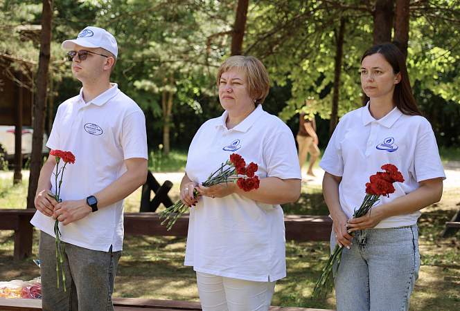 ОАО «Молочный Мир» и ПУ «Гродногаз» провели молодежный форум