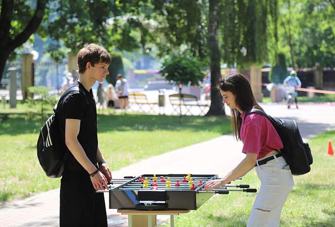 В Гродно проходит праздник ко Дню молодежи и студенчества 