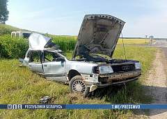 Уголовное дело возбуждено по факту ДТП в Островецком районе