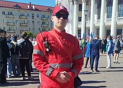 Как волонтер-поисковик Арсений Полубенцев спас человека