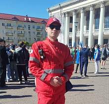 Как волонтер-поисковик Арсений Полубенцев спас человека