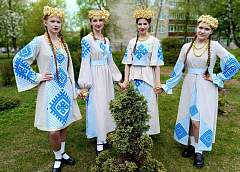 Як фэшн-калекцыя пакарыла журы смелай інтэрпрэтацыяй беларускага арнаменту