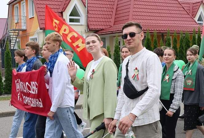 Гродненщина празднует День Независимости 