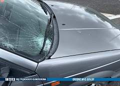 В Гродно на пешеходном переходе сбили женщину
