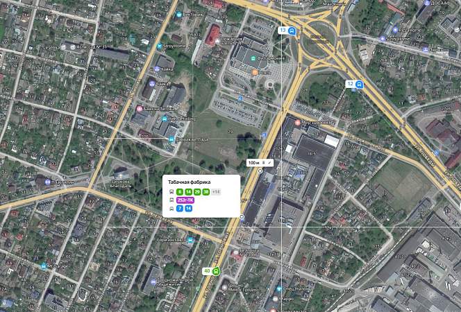 Остановку «Табачная фабрика» в Гродно перенесут на 100 метров вперед 