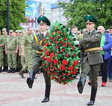 В Гродно проходят республиканские «Пограничные игры-2026»
