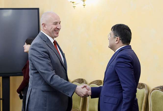 Гродненская и Самаркандская области расширяют торгово-экономическое партнерство