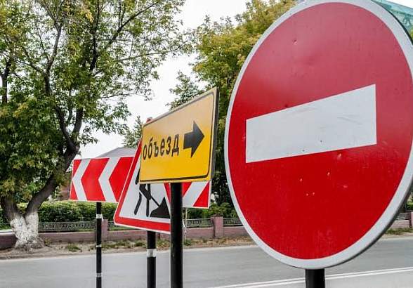 В Гродно на месяц закрывают участок дороги вблизи улицы Подольной