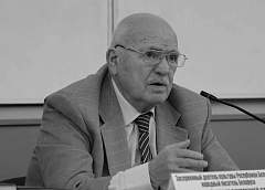 Умер народный писатель Беларуси Николай Чергинец