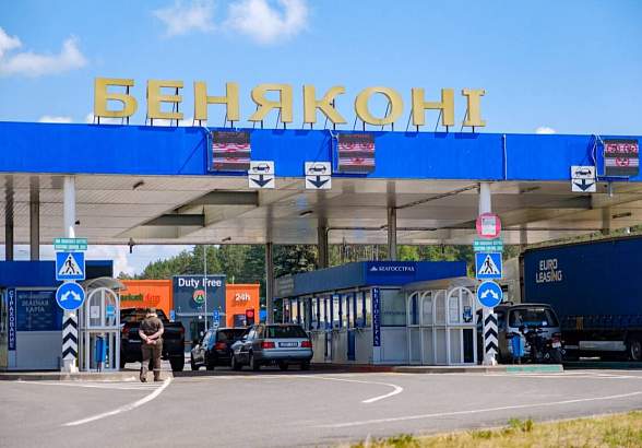 Ремонт дороги в пункте пропуска "Бенякони" продлили до 23 июля 