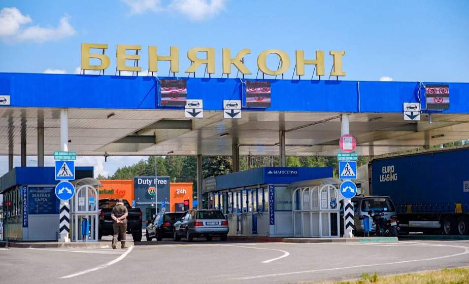 Ремонт дороги в пункте пропуска "Бенякони" продлили до 23 июля 