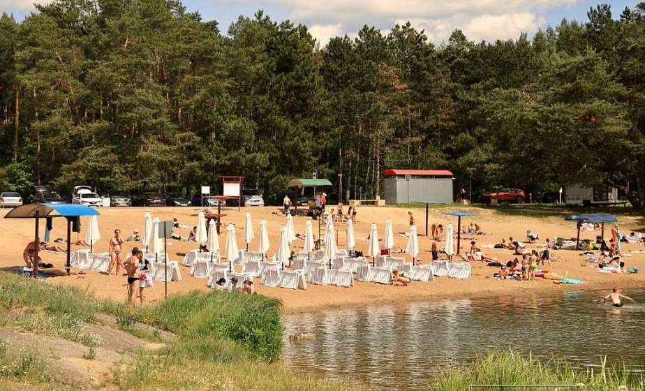 Ограничение на купание детей введено на озере Юбилейном в Гродно
