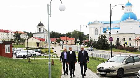 В фокусе внимания – благоустройство аг. Жировичи
