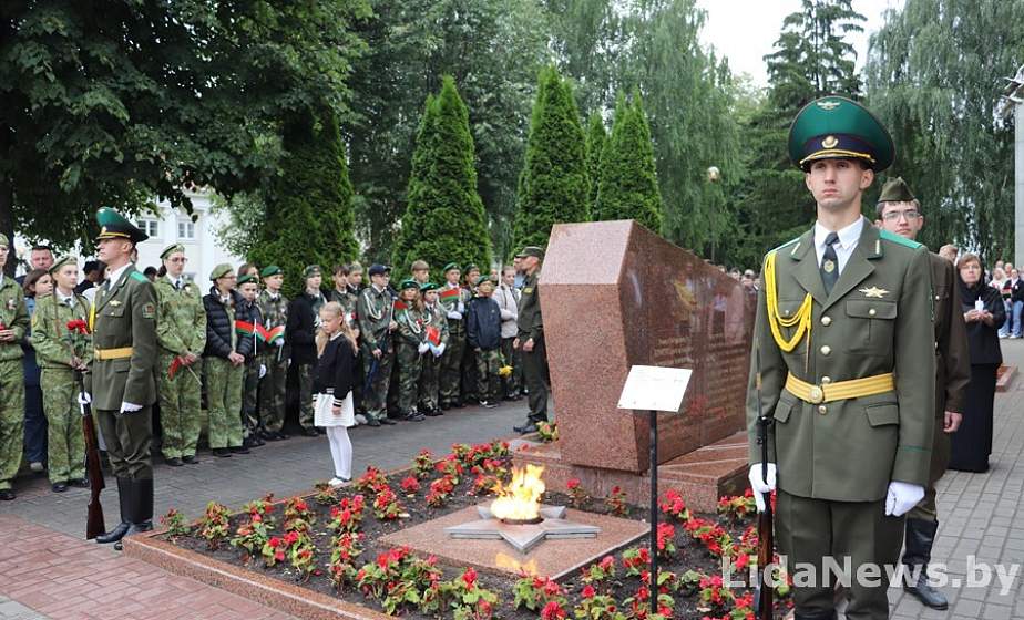 82 года спустя: вечный огонь памяти не гаснет в сердцах лидчан