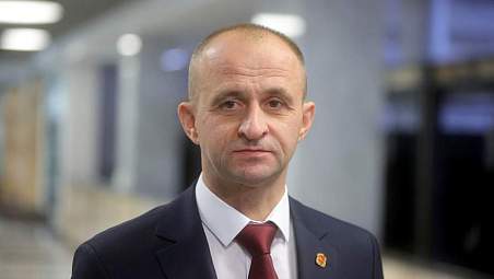 Юрия Валеватого представили в должности помощника Президента – инспектора по Гомельской области