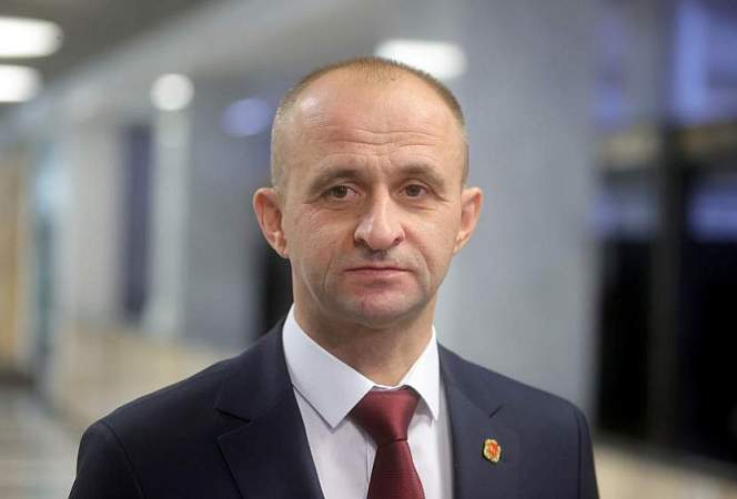 Юрия Валеватого представили в должности помощника Президента – инспектора по Гомельской области