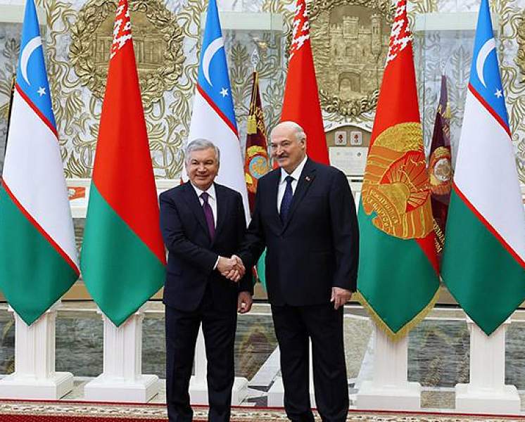 Александр Лукашенко: Беларусь и Узбекистан ведут активную работу, чтобы связать взаимные интересы