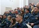 Руслан Круковіч сустрэўся з калектывам Гродзенскага гарадскога аддзела МНС