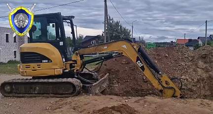 В Гродно в результате обвала грунта в траншее погиб мужчина