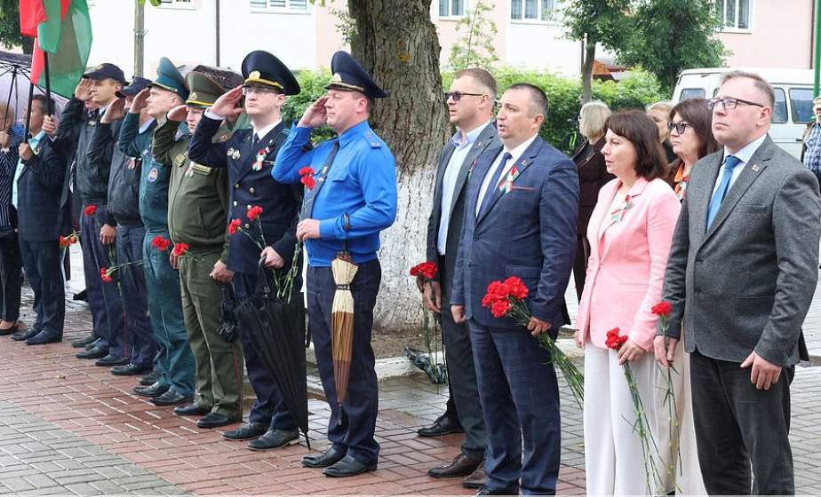 В Вороново почтили память героев-освободителей