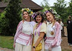 Купалье с размахом отмечают в агротуристическом комплексе «Коробчицы»