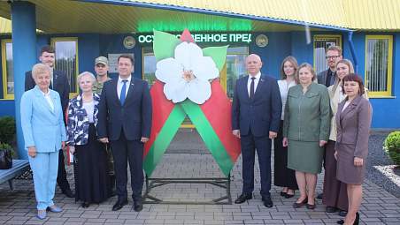 В Лиде прошла встреча парламентариев и молодежных лидеров
