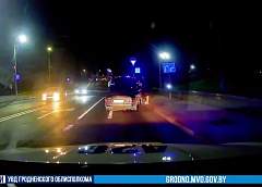 В Гродно задержали автомобиль с признаками изменения номера кузова