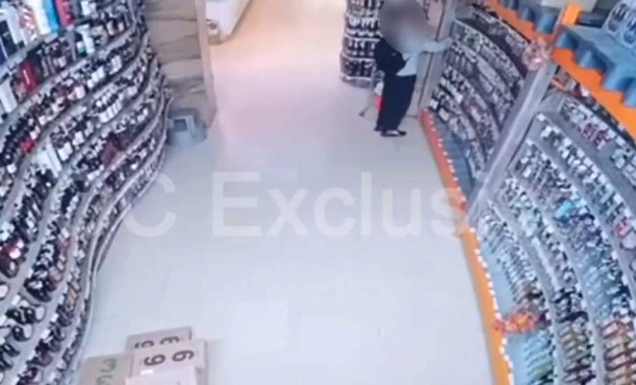 Волковычанин обворовал местный магазин