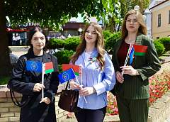 Гродно чествует героев: районный праздник у Молодежного центра собрал горожан