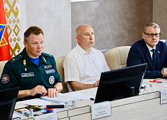 В Гродненском областном управлении МЧС подвели итоги полугодия