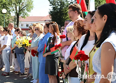 В Большой Берестовице отметили День освобождения района