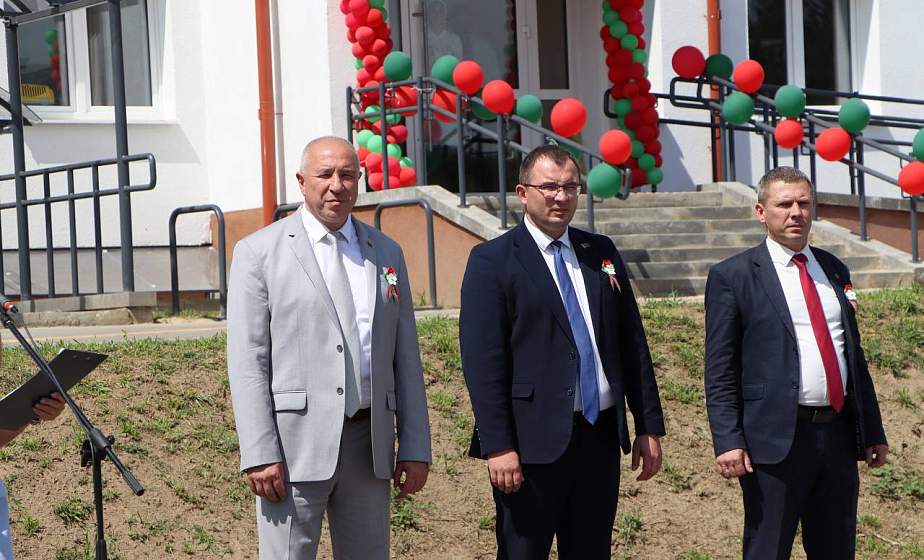 Новый арендный дом открыли в Свислочи