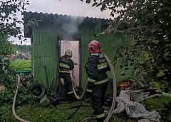 За выходные в Гродненской области произошло 6 пожаров