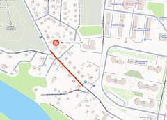 В Гродно временно закроют движение на улице Пригородной