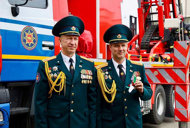 В Гродно прошла пресс-встреча, приуроченная ко Дню пожарной службы Беларуси