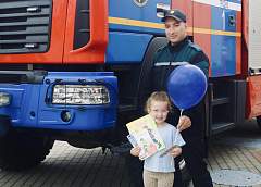 Праздник безопасности МЧС прошел в Гродно