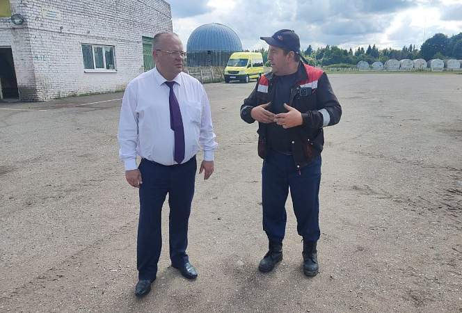 Уборочная кампания на Гродненщине: КГК посетил хозяйства региона