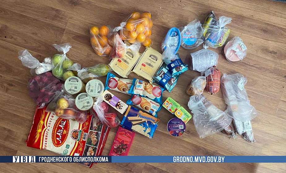 Безработный украл продукты соседа. Вору грозит до 3 лет тюрьмы