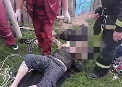 В Слонимском районе мужчина упал в 6-метровый колодец